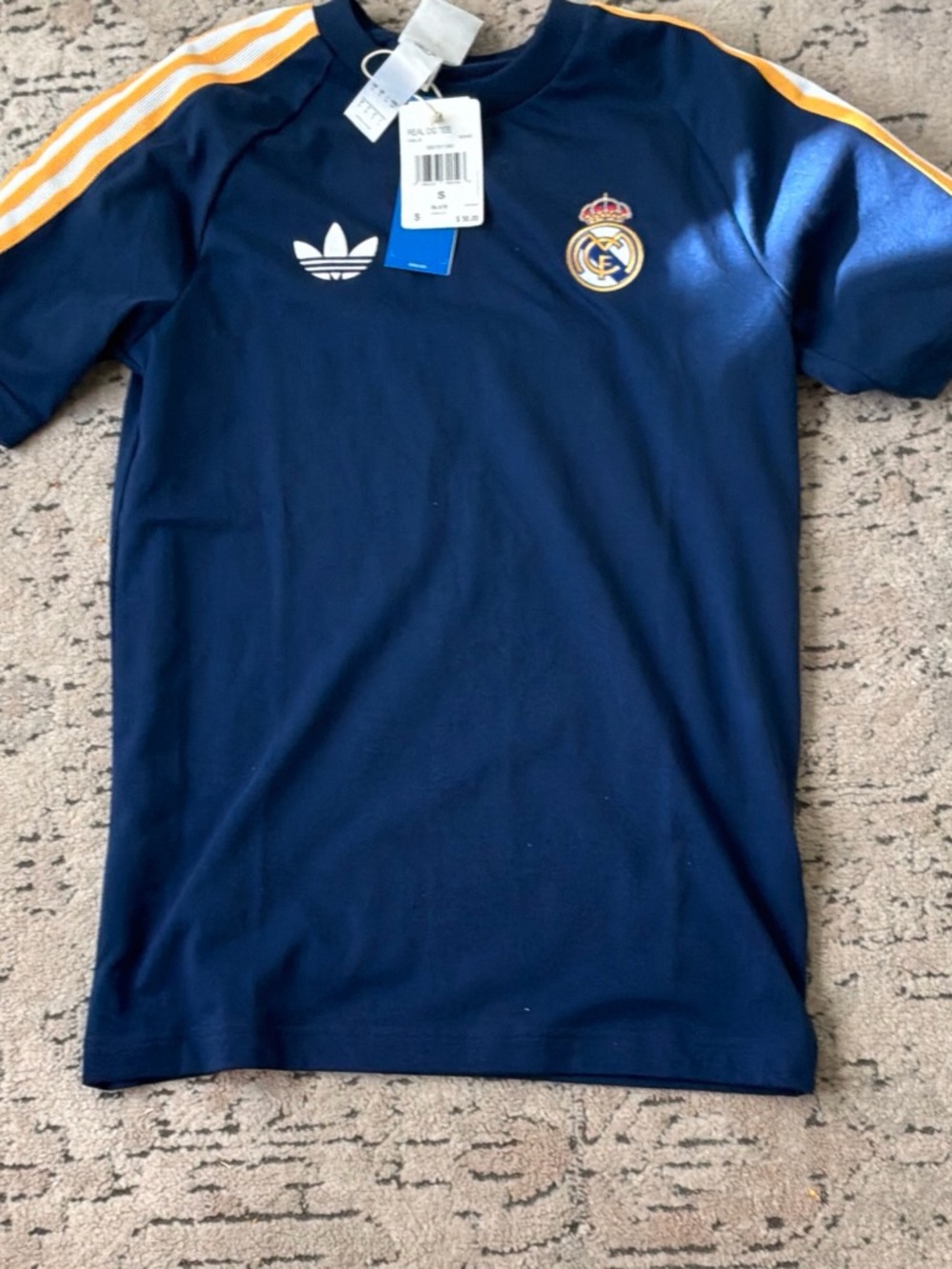 Real Madrid soccer jersey